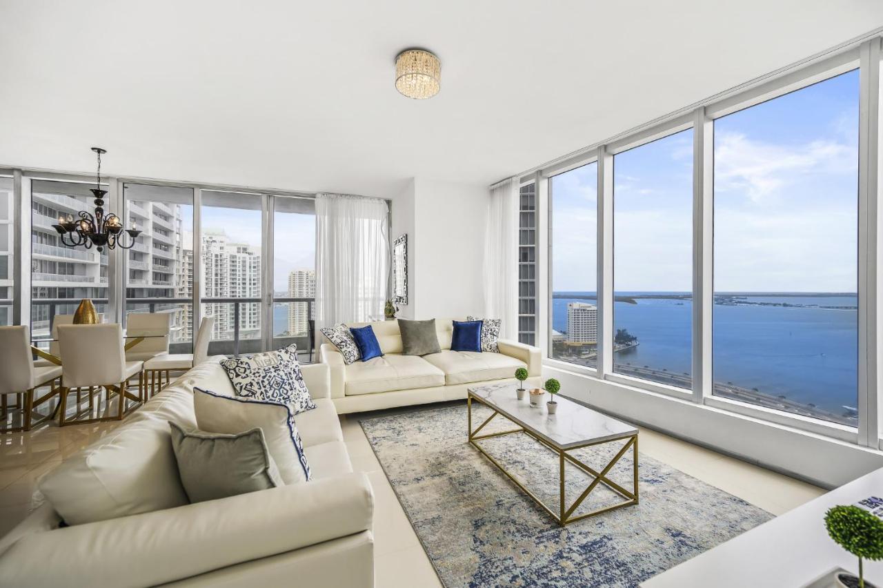 Breathtaking Ocean View Unit Icon Brickell W Βίλα Μαϊάμι Εξωτερικό φωτογραφία