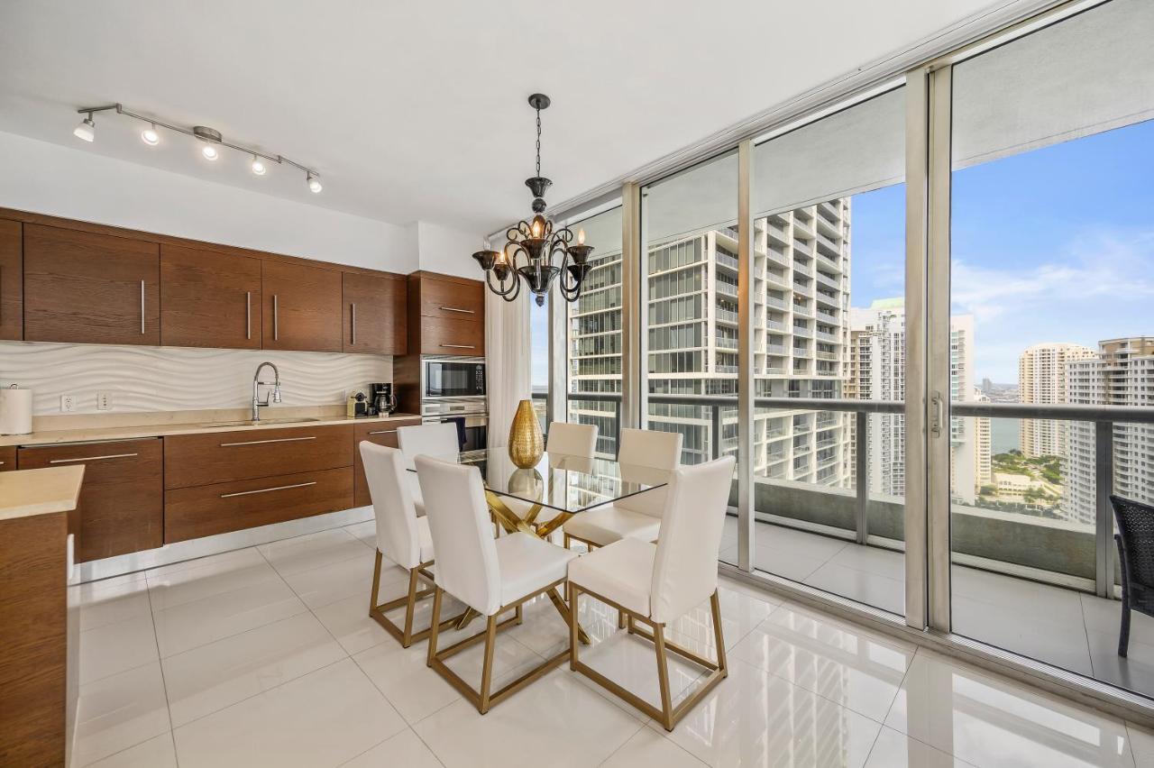 Breathtaking Ocean View Unit Icon Brickell W Βίλα Μαϊάμι Εξωτερικό φωτογραφία