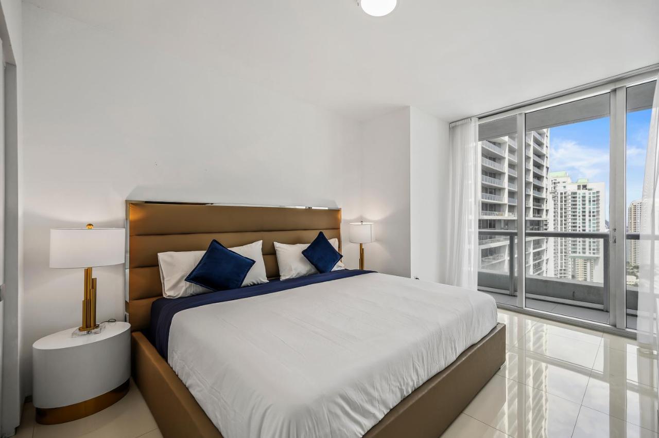 Breathtaking Ocean View Unit Icon Brickell W Βίλα Μαϊάμι Εξωτερικό φωτογραφία
