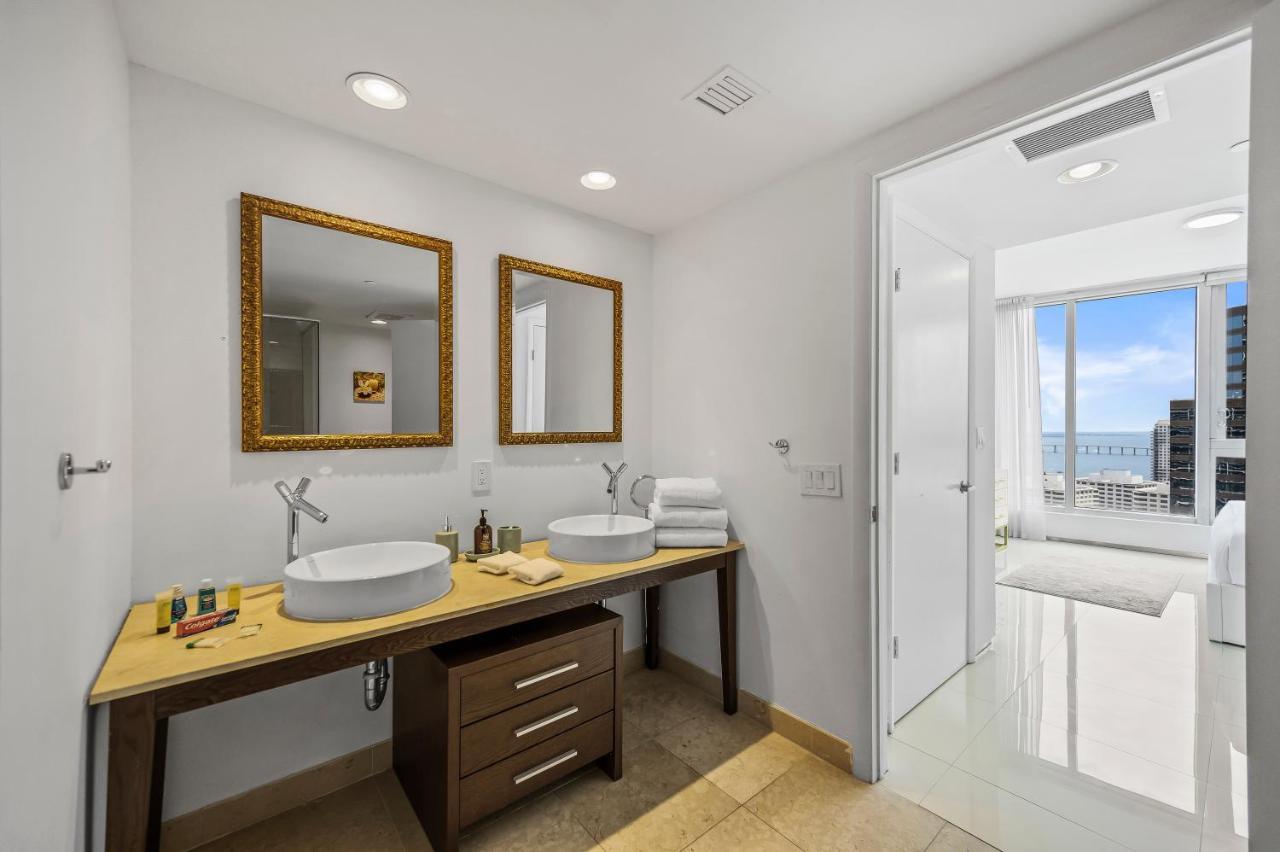Breathtaking Ocean View Unit Icon Brickell W Βίλα Μαϊάμι Εξωτερικό φωτογραφία