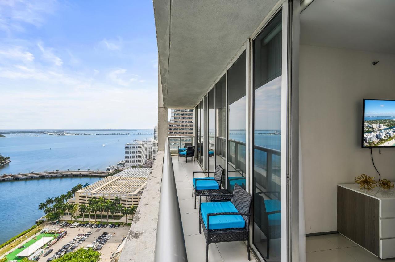 Breathtaking Ocean View Unit Icon Brickell W Βίλα Μαϊάμι Εξωτερικό φωτογραφία