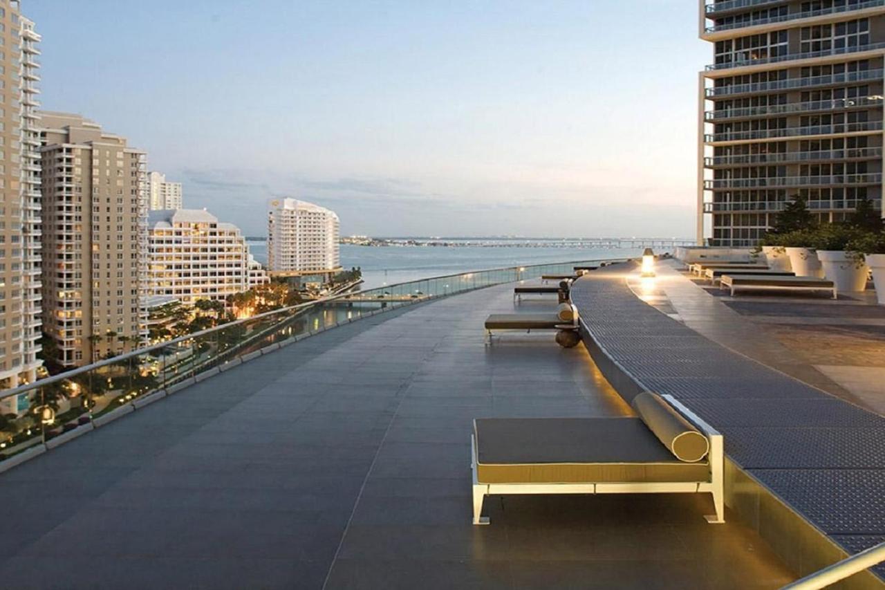Breathtaking Ocean View Unit Icon Brickell W Βίλα Μαϊάμι Εξωτερικό φωτογραφία