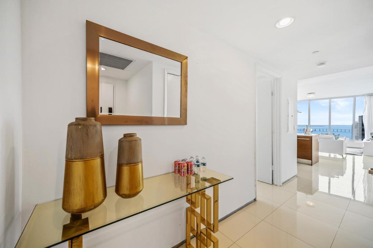 Breathtaking Ocean View Unit Icon Brickell W Βίλα Μαϊάμι Εξωτερικό φωτογραφία