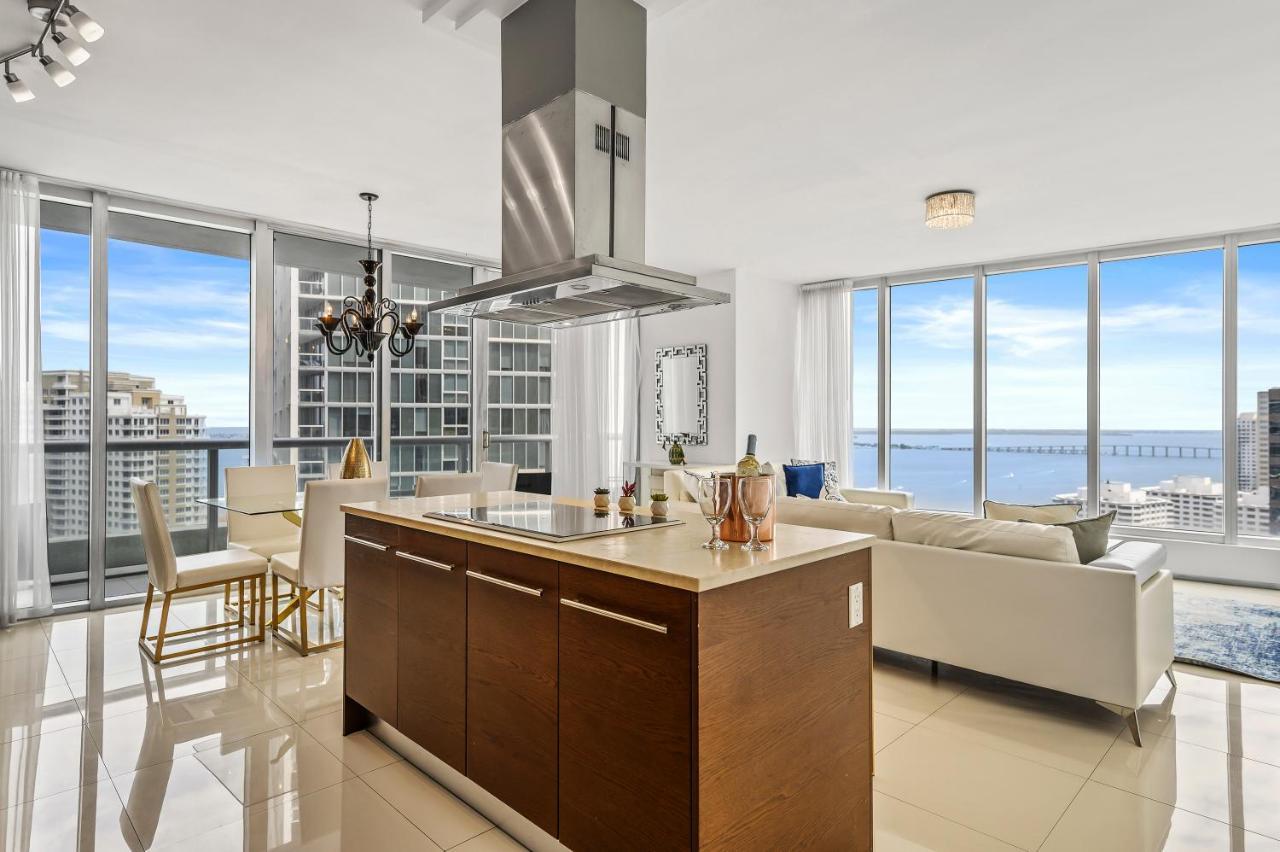 Breathtaking Ocean View Unit Icon Brickell W Βίλα Μαϊάμι Εξωτερικό φωτογραφία