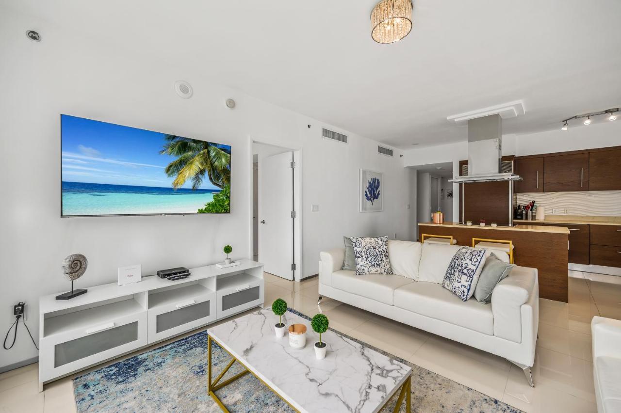 Breathtaking Ocean View Unit Icon Brickell W Βίλα Μαϊάμι Εξωτερικό φωτογραφία