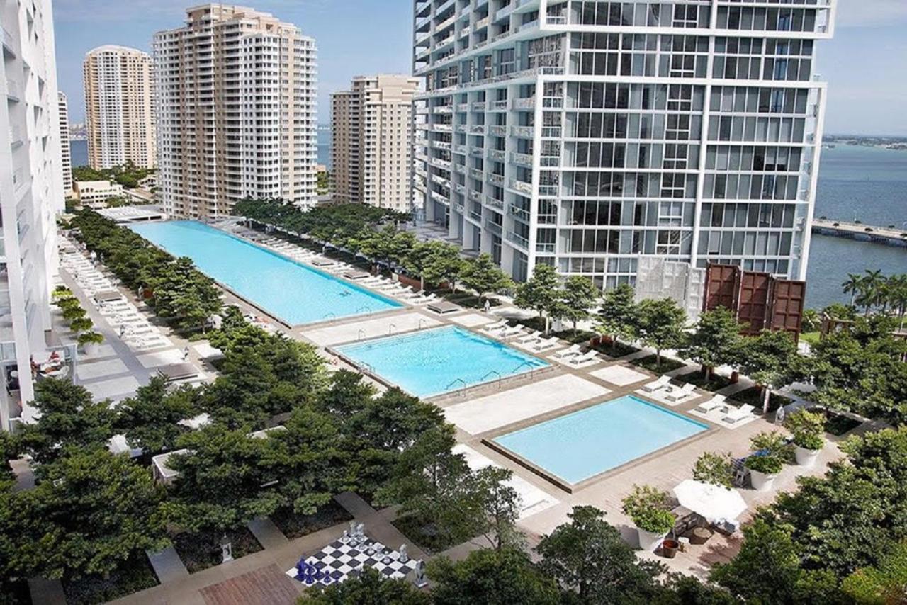 Breathtaking Ocean View Unit Icon Brickell W Βίλα Μαϊάμι Εξωτερικό φωτογραφία